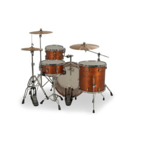 Gretsch 22" Catalina Club 4-Piece Shell Pack - Satin Walnut Glaze - Image 4