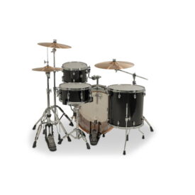 Gretsch 22" Catalina Club 4-Piece Shell Pack - Piano Black - Image 4