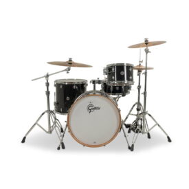 Gretsch 22" Catalina Club 4-Piece Shell Pack - Piano Black - Image 2