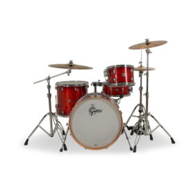 Gretsch 22" Catalina Club 4-Piece Shell Pack - Gloss Crimson Burst - Image 2