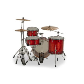 Gretsch 22" Catalina Club 4-Piece Shell Pack - Gloss Crimson Burst - Image 4