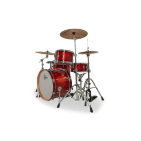 Gretsch 22" Catalina Club 4-Piece Shell Pack - Gloss Crimson Burst - Image 3