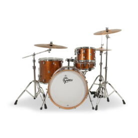 Gretsch 22" Catalina Club 4-Piece Shell Pack - Bronze Sparkle - Image 2