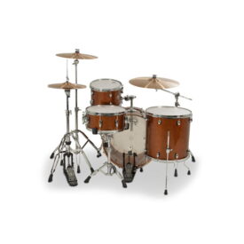 Gretsch 22" Catalina Club 4-Piece Shell Pack - Bronze Sparkle - Image 4