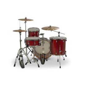 Gretsch 22" Catalina Club 4-Piece Shell Pack - Dark Cherry Sparkle - Image 4