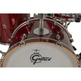 Gretsch 22" Catalina Club 4-Piece Shell Pack - Dark Cherry Sparkle - Image 5