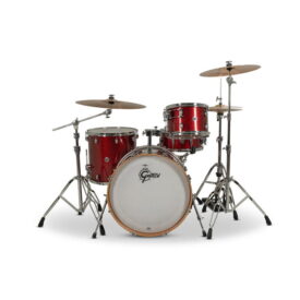 Gretsch 22" Catalina Club 4-Piece Shell Pack - Dark Cherry Sparkle - Image 2