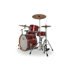 Gretsch 22" Catalina Club 4-Piece Shell Pack - Dark Cherry Sparkle - Image 3