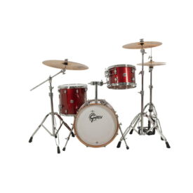 Gretsch 18" Catalina Club 3-Piece Shell Pack - Dark Cherry Sparkle - Image 2