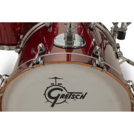 Gretsch 18" Catalina Club 3-Piece Shell Pack - Dark Cherry Sparkle - Image 5