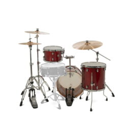 Gretsch 18" Catalina Club 3-Piece Shell Pack - Dark Cherry Sparkle - Image 4