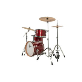 Gretsch 18" Catalina Club 3-Piece Shell Pack - Dark Cherry Sparkle - Image 3