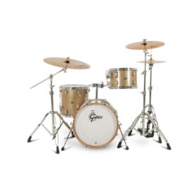 Gretsch 18" Catalina Club 3-Piece Shell Pack - Sahara Sparkle - Image 2