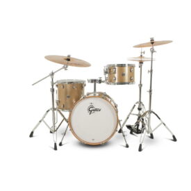 Gretsch 20" Catalina Club 3-Piece Shell Pack - Sahara Sparkle - Image 2