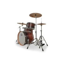 Gretsch 22" Catalina Club 3-Piece Shell Pack - Satin Antique Fade - Image 3