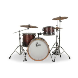 Gretsch 22" Catalina Club 3-Piece Shell Pack - Satin Antique Fade - Image 2