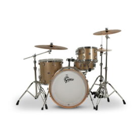 Gretsch 22" Catalina Club 4-Piece Shell Pack - Sahara Sparkle - Image 2