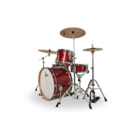 Gretsch 24" Catalina Club 4-Piece Shell Pack - Dark Cherry Sparkle - Image 3