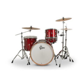 Gretsch 24" Catalina Club 4-Piece Shell Pack - Dark Cherry Sparkle - Image 2