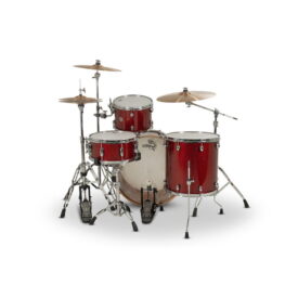 Gretsch 24" Catalina Club 4-Piece Shell Pack - Dark Cherry Sparkle - Image 4