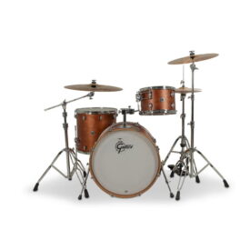 Gretsch 22" Catalina Club 3-Piece Shell Pack - Satin Walnut Glaze - Image 2