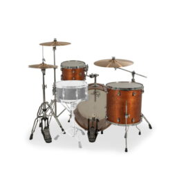 Gretsch 22" Catalina Club 3-Piece Shell Pack - Satin Walnut Glaze - Image 4