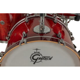 Gretsch 22" Catalina Club 3-Piece Shell Pack - Gloss Crimson Burst - Image 5