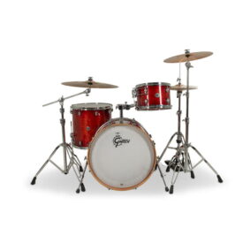 Gretsch 22" Catalina Club 3-Piece Shell Pack - Gloss Crimson Burst - Image 2