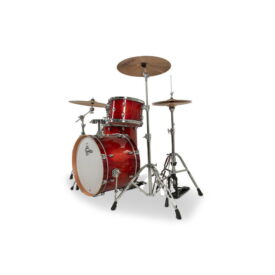 Gretsch 22" Catalina Club 3-Piece Shell Pack - Gloss Crimson Burst - Image 3