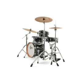 Gretsch 16" Catalina Club 4-Piece Shell Pack - Piano Black - Image 3