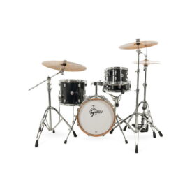 Gretsch 16" Catalina Club 4-Piece Shell Pack - Piano Black - Image 2