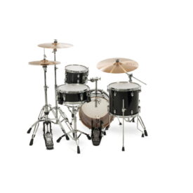 Gretsch 16" Catalina Club 4-Piece Shell Pack - Piano Black - Image 4