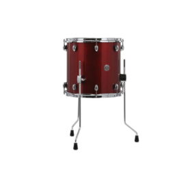 Gretsch Catalina Club 16" x 16" Floor Tom - Dark Cherry Sparkle - Image 4