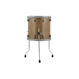 Gretsch Catalina Club 16" x 16" Floor Tom - Sahara Sparkle - Image 2