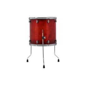 Gretsch Catalina Club 18" x 16" Floor Tom - Gloss Crimson Burst - Image 2