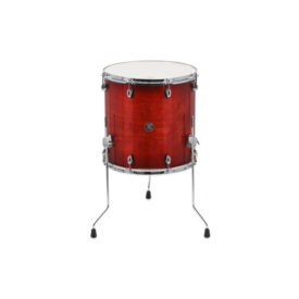 Gretsch Catalina Club 18" x 16" Floor Tom - Gloss Crimson Burst - Image 5