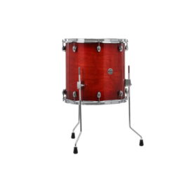 Gretsch Catalina Club 18" x 16" Floor Tom - Gloss Crimson Burst - Image 4