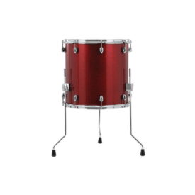 Gretsch Catalina Club 18" x 16" Floor Tom - Dark Cherry Sparkle - Image 3