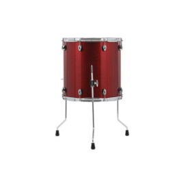 Gretsch Catalina Club 18" x 16" Floor Tom - Dark Cherry Sparkle - Image 2