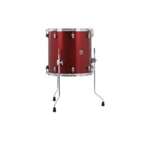 Gretsch Catalina Club 18" x 16" Floor Tom - Dark Cherry Sparkle - Image 4