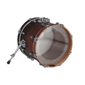 Gretsch Catalina Club 16" x 12" Bass Drum - Satin Antique Fade - Image 4