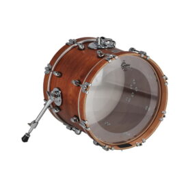 Gretsch Catalina Club 16" x 12" Bass Drum - Satin Walnut Glaze - Image 4
