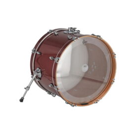 Gretsch Catalina Club 22" x 14" Bass Drum - Dark Cherry Sparkle - Image 4