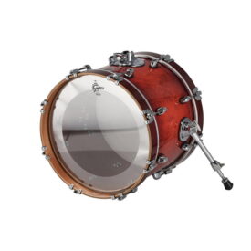 Gretsch Catalina Club 16" x 12" Bass Drum - Gloss Crimson Burst - Image 5