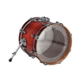 Gretsch Catalina Club 16" x 12" Bass Drum - Gloss Crimson Burst - Image 4