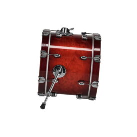 Gretsch Catalina Club 16" x 12" Bass Drum - Gloss Crimson Burst - Image 2