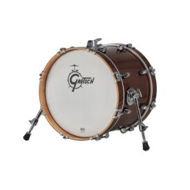 Gretsch Catalina Club 16" x 12" Bass Drum - Bronze Sparkle - Image 3
