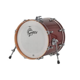 Gretsch Catalina Club 18" x 14" Bass Drum - Dark Cherry Sparkle - Image 3