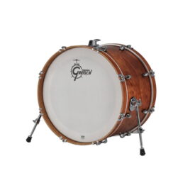 Gretsch Catalina Club 22" x 14" Bass Drum - Satin Walnut Glaze - Image 3