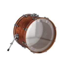 Gretsch Catalina Club 22" x 14" Bass Drum - Satin Walnut Glaze - Image 4